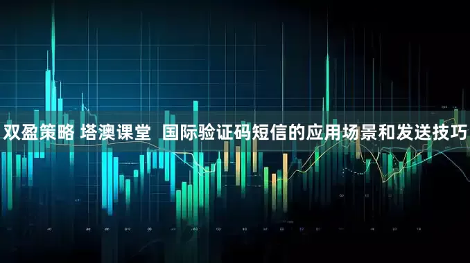 双盈策略 塔澳课堂  国际验证码短信的应用场景和发送技巧